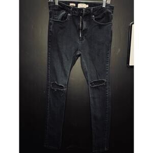 Topman Spray on Skinny Jeans